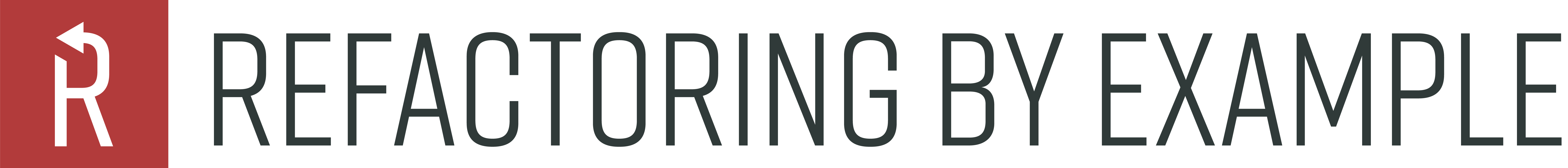 Refactoring by Example